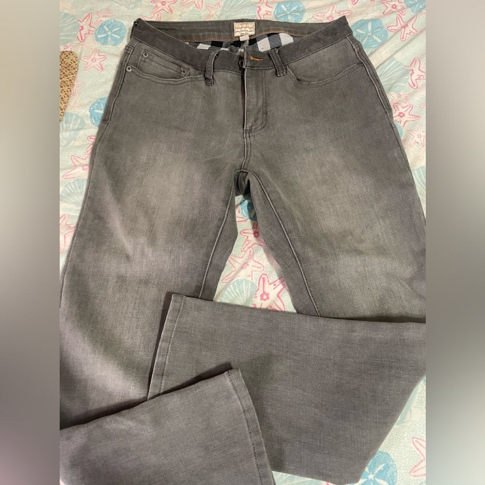 Weatherproof Lined Grey Jeans